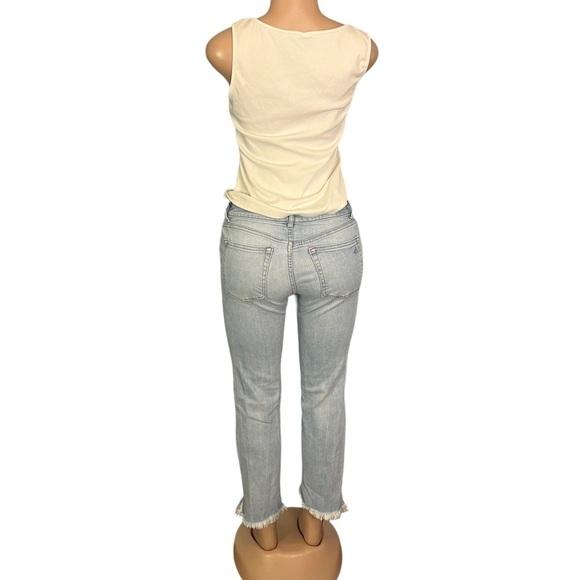 DL 1961 Mara Instasculpt Straight Ankle Jeans - Picture 9 of 11